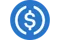 USD Coin kriptovaluta logója