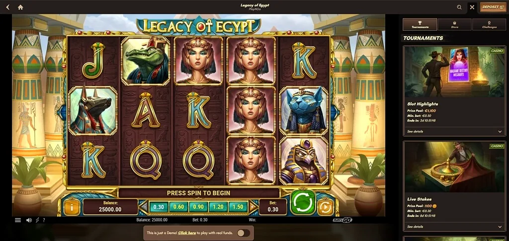 A Sankra Casino mobil verziója